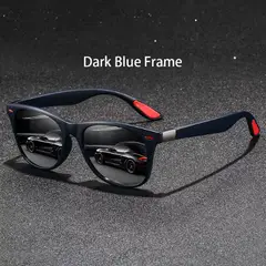 GENERICO - Gafas de Sol SNQP Cuadradas UV400 para Hombre y Mujer SIN ESTUCHE