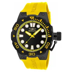 INVICTA - Reloj Pro Diver para hombre - 51 mm, amarillo (16138)