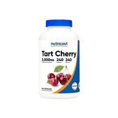 NUTRICOST - TART CHERRY 3000 MG 240 CAP