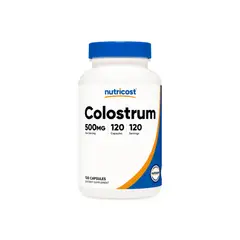 NUTRICOST - COLOSTRUM 500MG 120 CAP