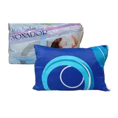 GENERICO - ALMOHADA DE ALGODÓN CON DISEÑO