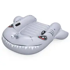 Bestway - Tabla Inflable Tiburón Divertido 160x115cm -