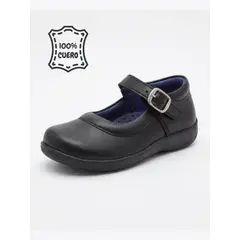 TIERNITOS - Zapato escolar de Niña Cuero