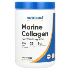 NUTRICOST - MARINE COLLAGEN 10G 227 GR