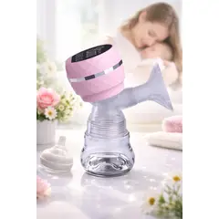 GENERICO - EXTRACTOR DE LECHE MATERNA 2 EN 1 INCLUYE BIBERON