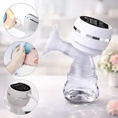 GENERICO - EXTRACTOR DE LECHE INALAMBRICO PANTALLA DIGITAL