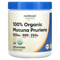 NUTRICOST - ORGANIC MUCUNA PRURIENS 500 MG 250 GR