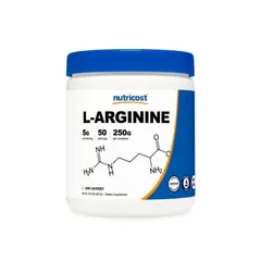 NUTRICOST - L-ARGININE 5G 250 GR