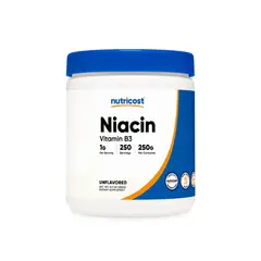 NUTRICOST - NIACIN 1G 250 GR