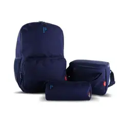 PORTA - PACK MOCHILA MARACAY 3 PIEZAS MOCHILA LONCHERA CARTUCHERA