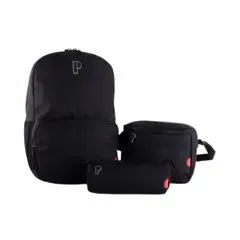 PORTA - PACK MOCHILA MARACAY 3 PIEZAS MOCHILA LONCHERA CARTUCHERA