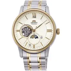 ORIENT - CLASSIC SOL & LUNA CORAZON ABIERTO AUTOMATICO RA-AS0007S
