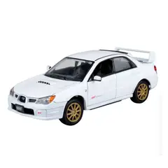 MARCA - Auto a escala - 1.24 - DIECAST - SUBARU IMPREZA WRX STI - WHITE
