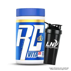 RONNIE COLEMAN - Vita XS Multivitamínico - 120 Tabletas + Shaker