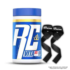 RONNIE COLEMAN - Vita XS Multivitamínico - 120 Tabletas + Straps
