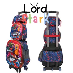 GENERICO - SET DE MOCHILA TRALALERO 3 PIEZAS