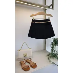 GENERICO - FALDA SHORT PLISADA PARA MUJER