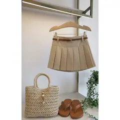 GENERICO - FALDA SHORT PLISADA PARA MUJER