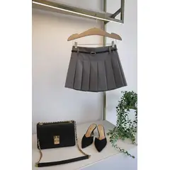 GENERICO - FALDA SHORT PLISADA PARA MUJER