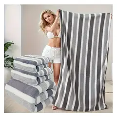 GOLDSUN - TOALLA DE BAÑO SUPER ABSORBENTE 140X70