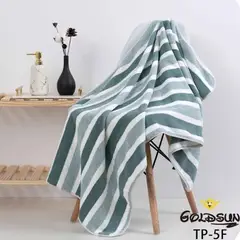 GOLDSUN - TOALLA DE BAÑO SUPER ABSORBENTE 140X70