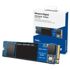 WESTERN DIGITAL - Disco Solido 250gb M2 Sn550 Nvme Blue