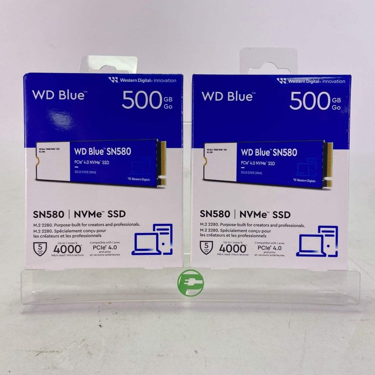 Disco Solido Ssd 500gb Blue Sn580 Nvme Pcie Gen4 Nvme