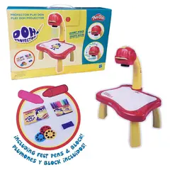 PLAY DOH - MESA MINI Y PROYECTOR DE IMÁGENES