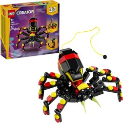 LEGO - Creator 31159 Araña salvaje sorprendente (153 piezas)