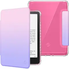NEW BRAND - Funda Kindle Paperwhite y Colorsoft 2024 - 7 PuLG - 12 gen Fantasy Ombre