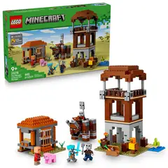 LEGO - Minecraft 21278 El Puesto de Avanzada de los Saqueadores (665 piezas)