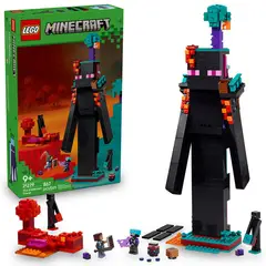 LEGO - Minecraft 21279 La Torre del Enderman (867 piezas)