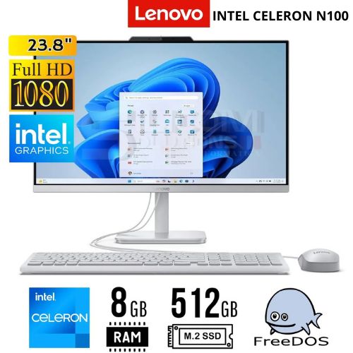 All-in-One A100 238 FHD IPS Intel N100 8GB RAM 512GB SSD