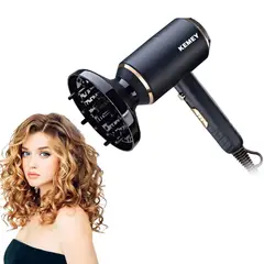 KEMEI - Secadora de Cabello con Difusor KM 8896
