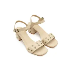 M'ANDINA - Sandalias de cuero Valentina