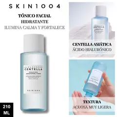 SKIN1004 - Tónico Hidratante Hyalu-Cica Brightening Toner 210ml