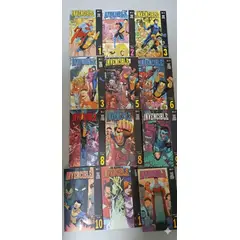 GENERICO - INVENCIBLE (Colección completa, números del 1 al 12)