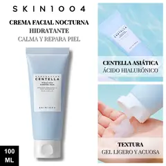 SKIN1004 - Crema Nocturna Hidratante Hyalu-Cica Sleeping Pack 100ml