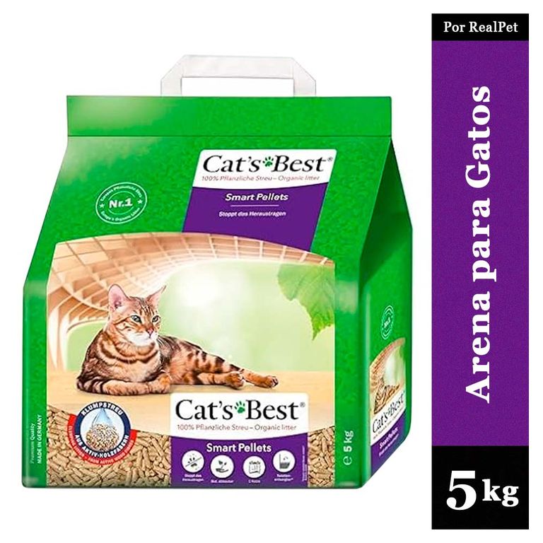 Arena para Gatos Smart Pellets 5 kg