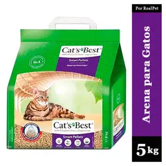 CATS BEST - Arena para Gatos Smart Pellets 5 kg