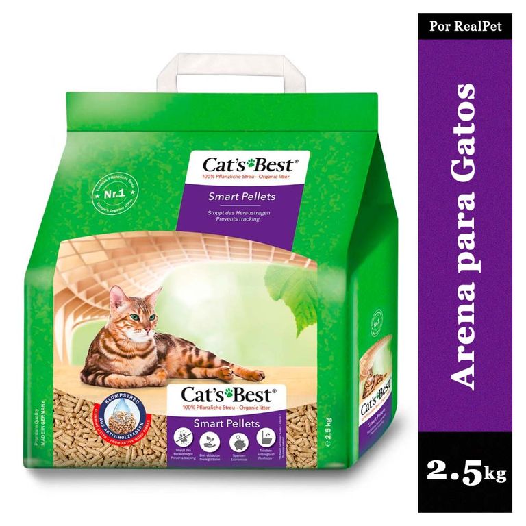 Arena para Gatos Smart Pellets 2.50 kg