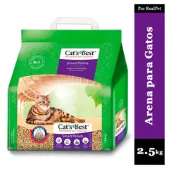 CATS BEST - Arena para Gatos Smart Pellets 2.50 kg