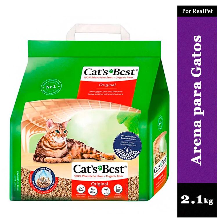 Arena para Gatos Original 2.10 kg
