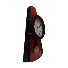 GENERICO - Reloj de pared con péndulo - Decora sala comedor con estilo vintage