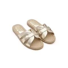 M'ANDINA - SANDALIAS DE CUERO PALMA