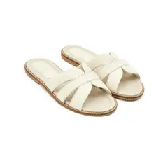 M'ANDINA - SANDALIAS DE CUERO PALMA