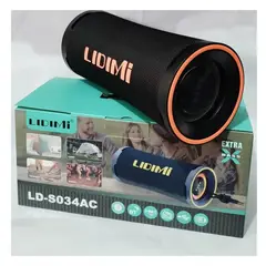 LIDIMI - PARLANTE BLUETOOTH 40W NEGRO - LD-S034AC