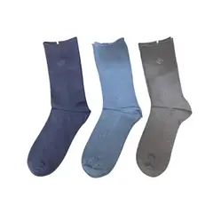 MINTANA - PACK 3 MEDIAS DE VESTIR SIN COSTURA BAMBÚ HOMBRE