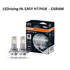 OSRAM - Foco Led H7 H18 LEDriving HL EASY PLUG & PLAY