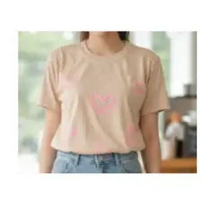 GENERICO - Polo diseño de corazon oversite